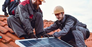 installation panneaux solaires