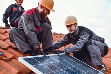 installation panneaux solaires