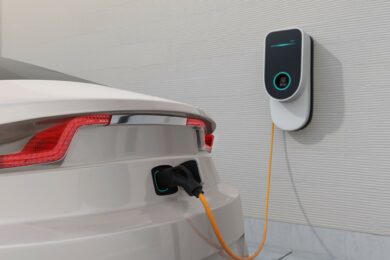 borne de recharge voiture electrique