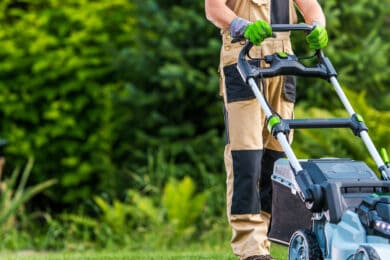 Tondeuse à gazon électrique