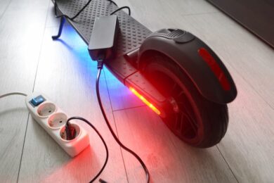 consommation trottinette électrique