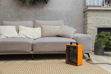 consommation chauffage soufflant