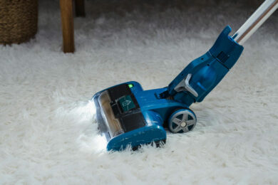 consommation aspirateur