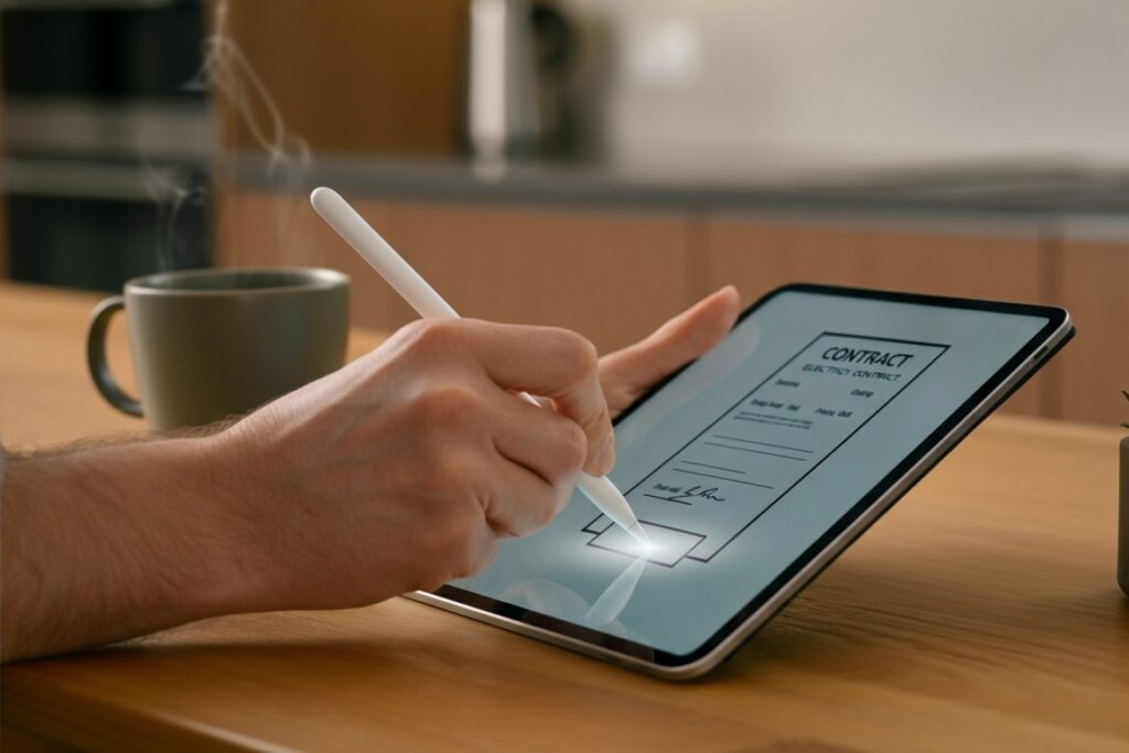 souscrire contrat d'électricité